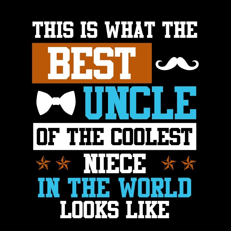 Meilleur oncle de la nièce la plus cool du monde