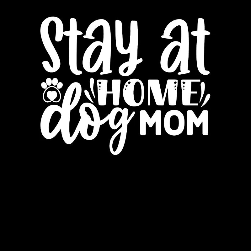 Maman chien à la maison