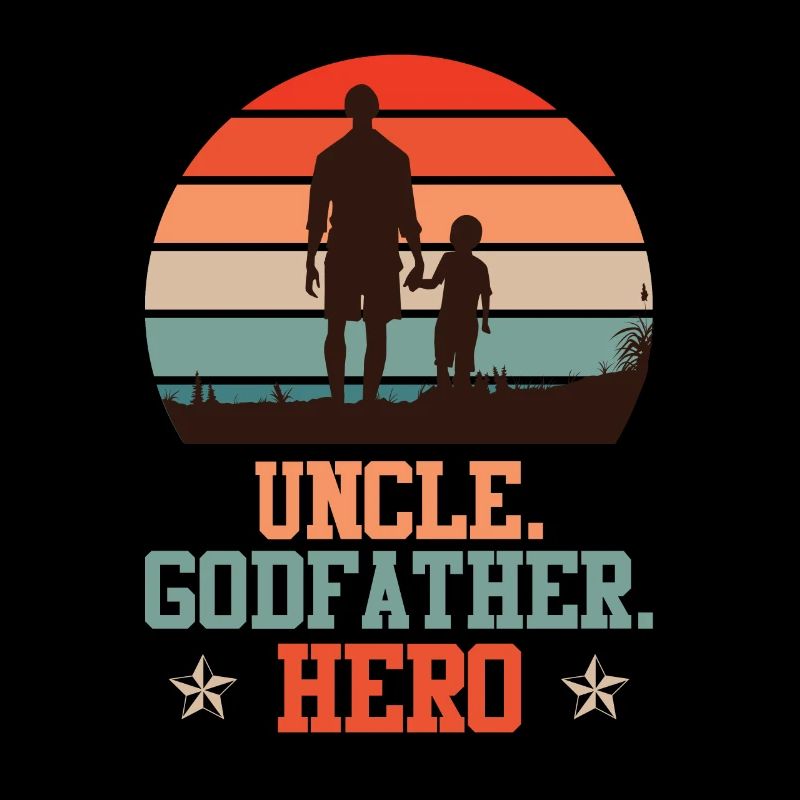 Onkel Pate Held Onkel Spruch