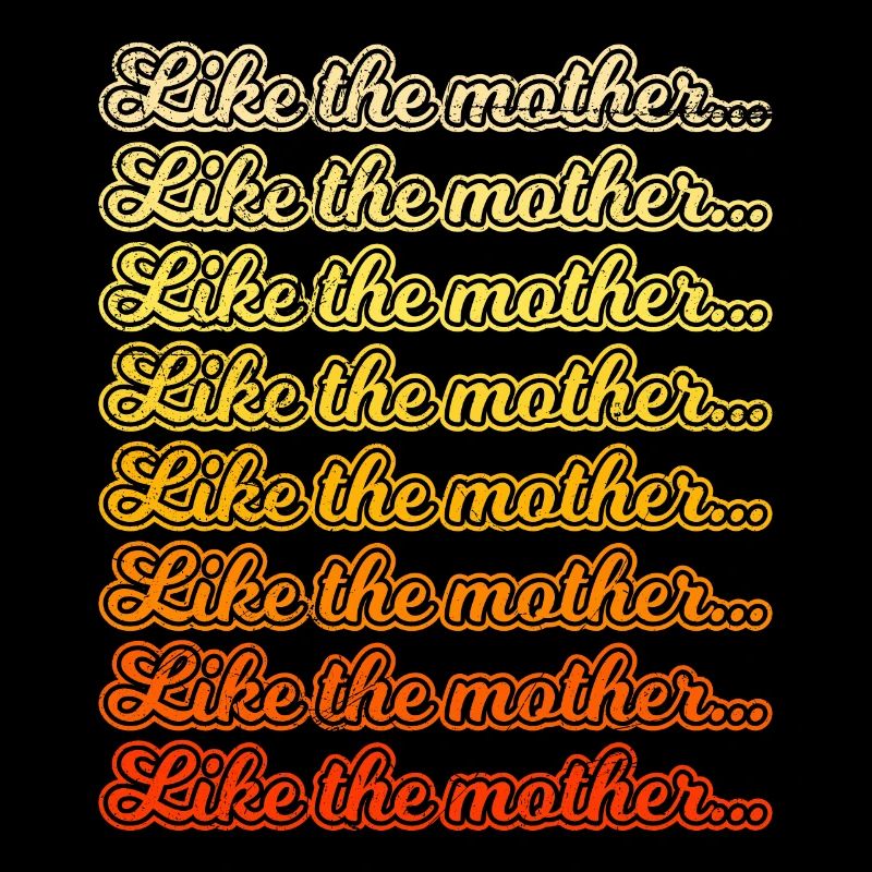 Wie die Mutter Mama Großmutter Sohn Tochter