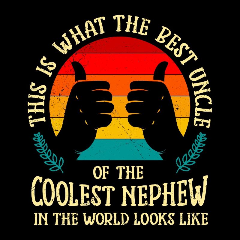 Bester Onkel des coolsten Neffen Onkel