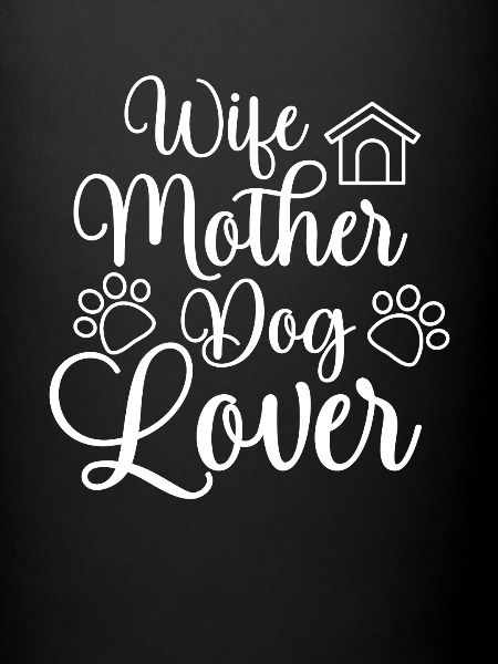 Femme Mère Chien amoureux