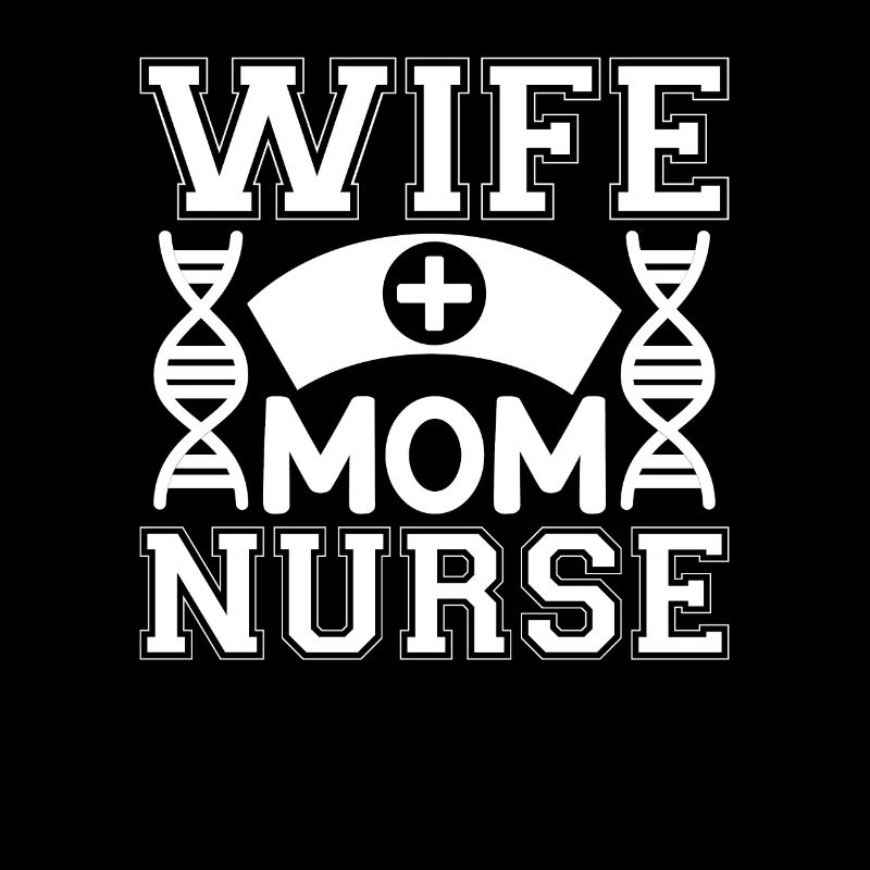 Épouse Maman Infirmière