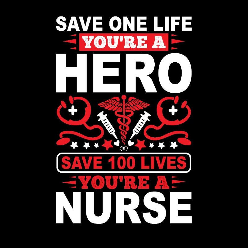 Rette ein Leben Held 100 Leben Krankenschwester