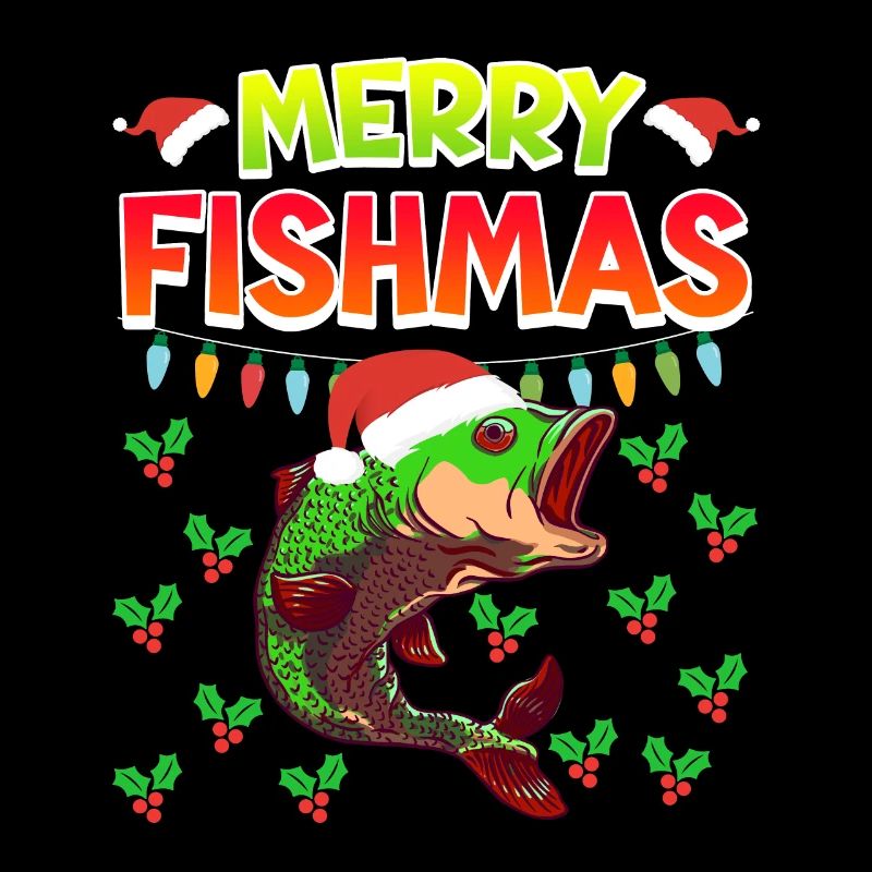 Niklaus Fish Noël Joyeux Fishmas