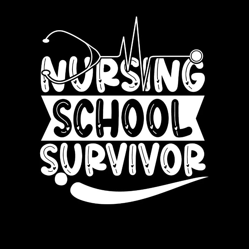 Überlebender der Krankenpflegeschule
