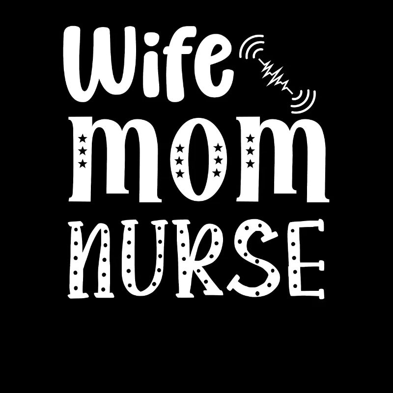 Ehefrau Mutter Krankenschwester