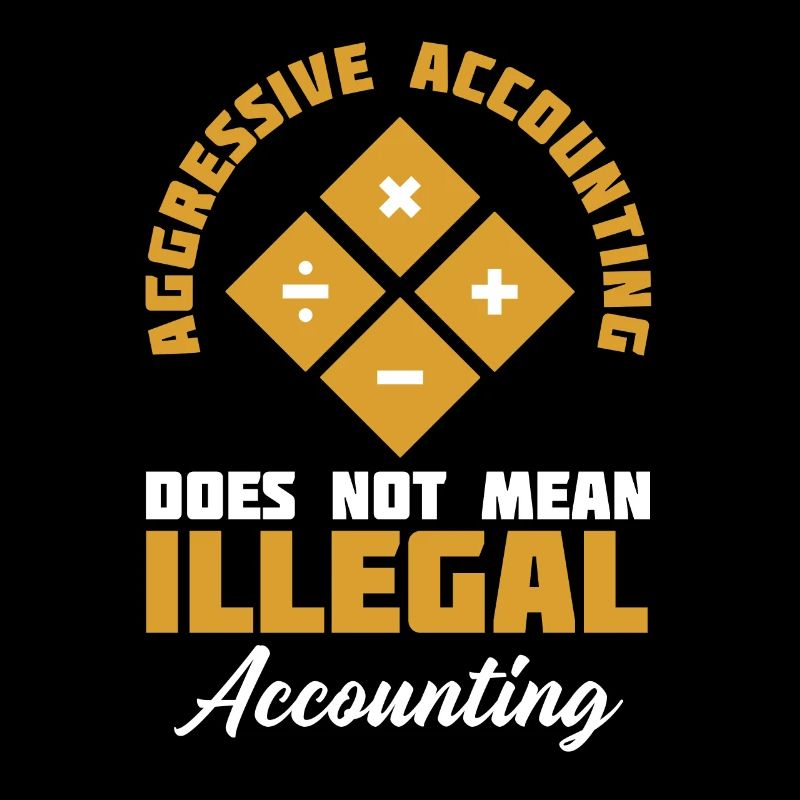 Aggressive Buchführung bedeutet nicht