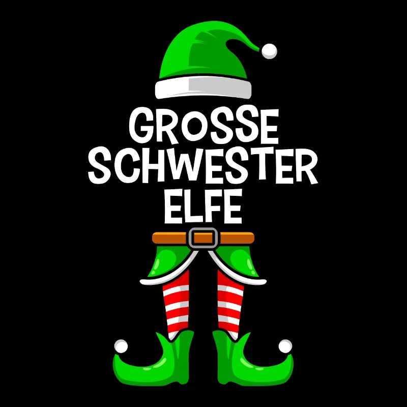 Großer Schwester Elfe