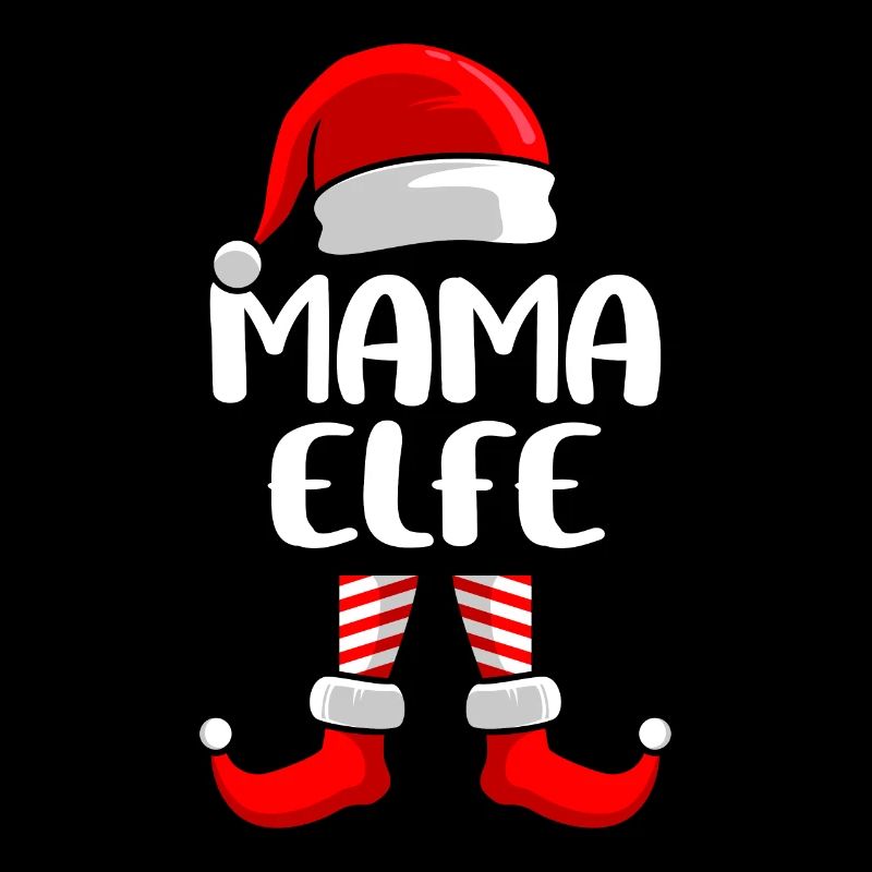 Mama Elfe Mutter Weihnachten Elf