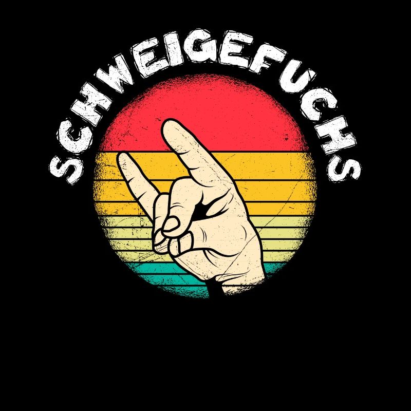 Ruhige Klasse Schweigefuchs ich bin Lehrer