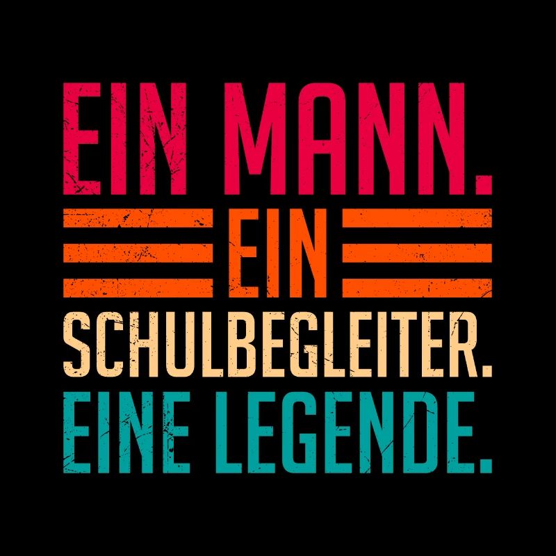Ein Mann Eine Legende Ein Schulbegleiter