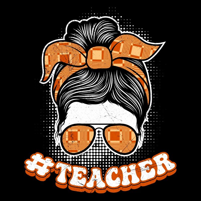 Ich bin eine coole Lehrerin