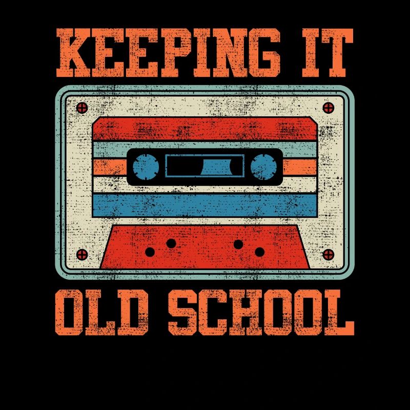 Keeping it old school cassette recorder cassettes