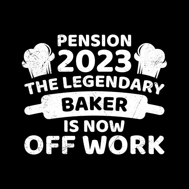Retired baker Retirement baker