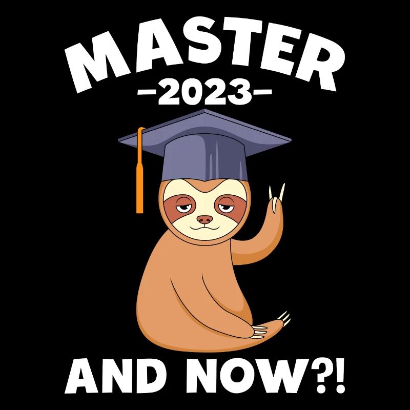 Master 2023 und jetzt? Master Abschluss
