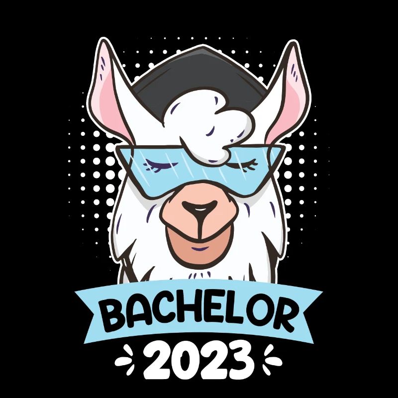 Student Bachelor 2023 Alpaca Bachelor's Degree