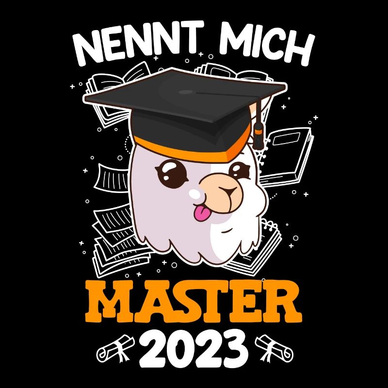 Nennt mich Master 2023 Studium Abschluss