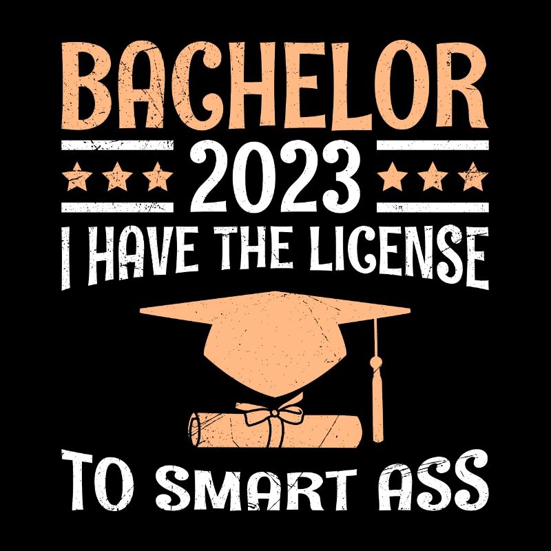 License for clever shit Bachelor's degree