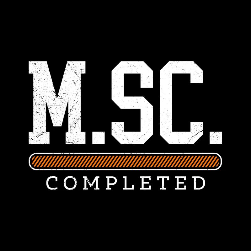 M.Sc completed Master Abschluss Master of Science