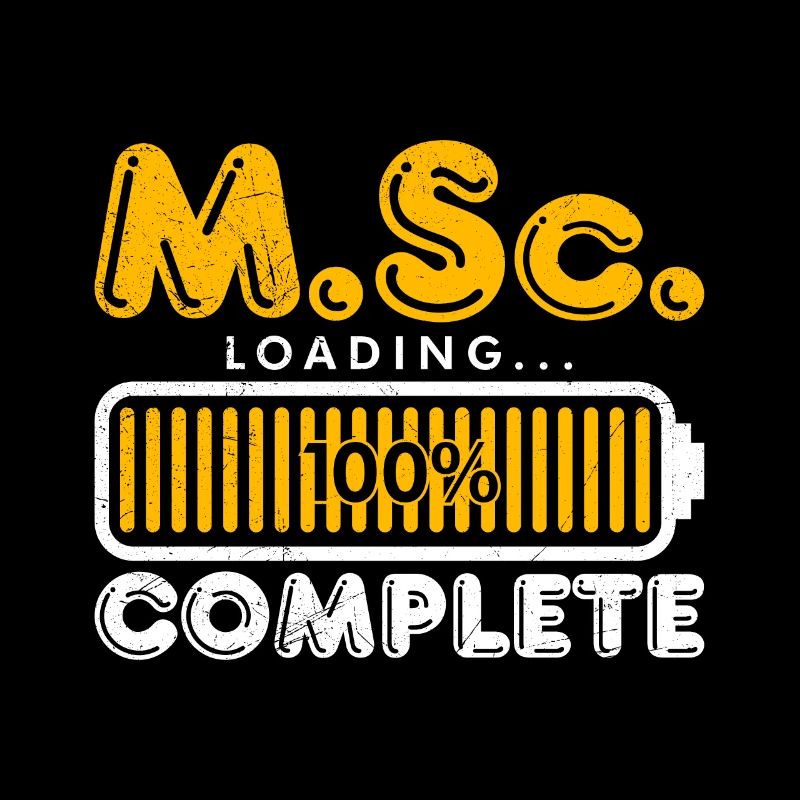 M.Sc loading Masterabschluss Master of Science