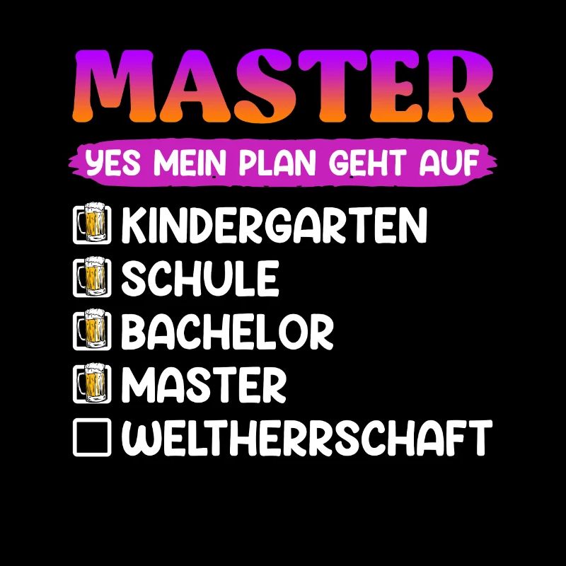 Kindergarten Schule Bachelor Master Abschluss