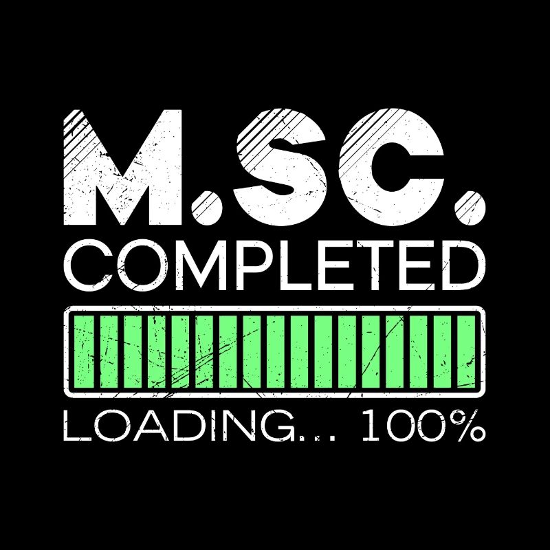 M.Sc loading completed Master of Science