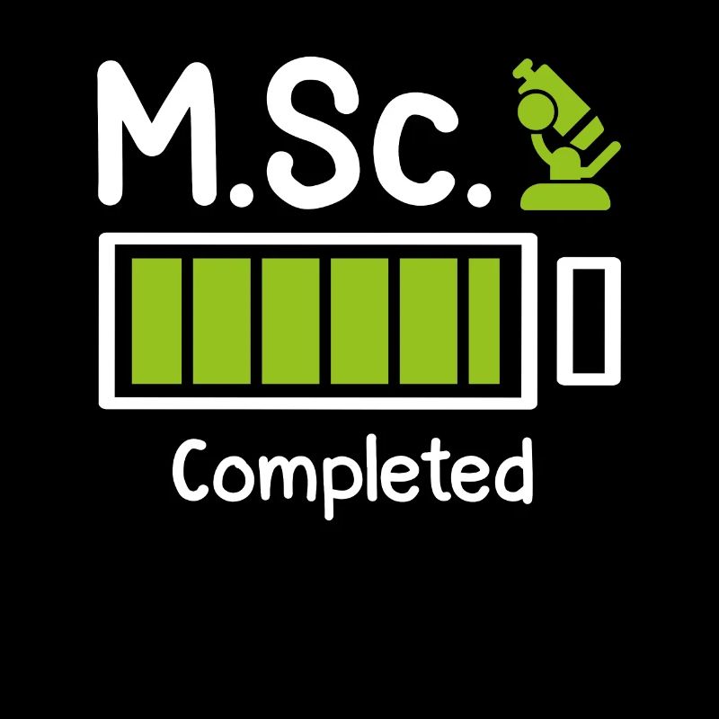 M.Sc completed Master Abschluss Master of Science