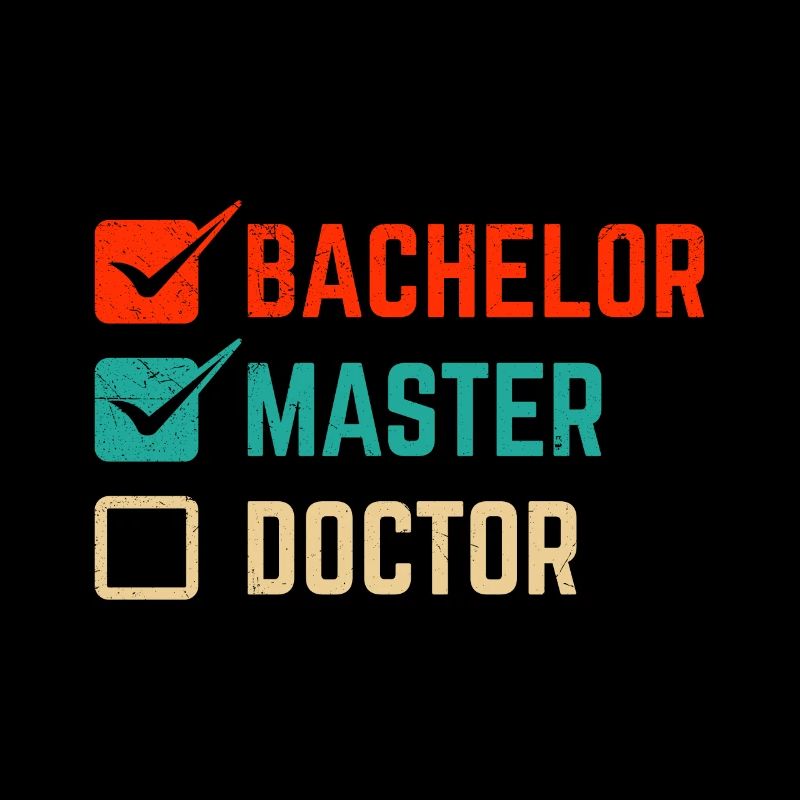 Bachelor Master Doctor Master Degree