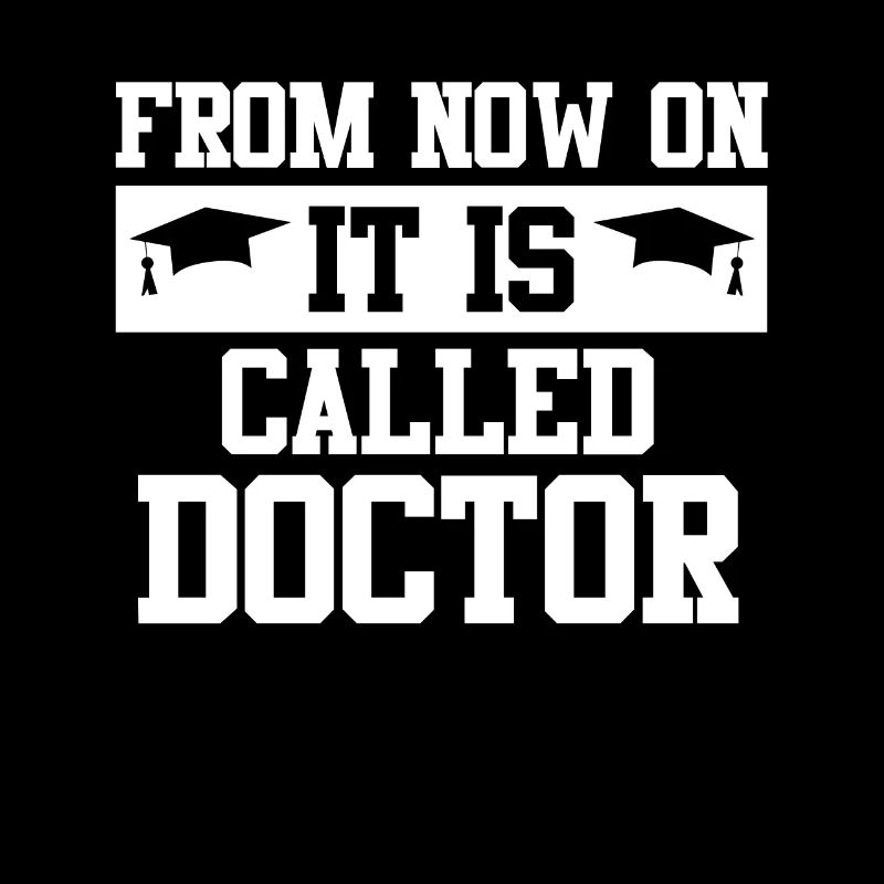 Ab jetzt heißt es Herr Doktor Doktortitel