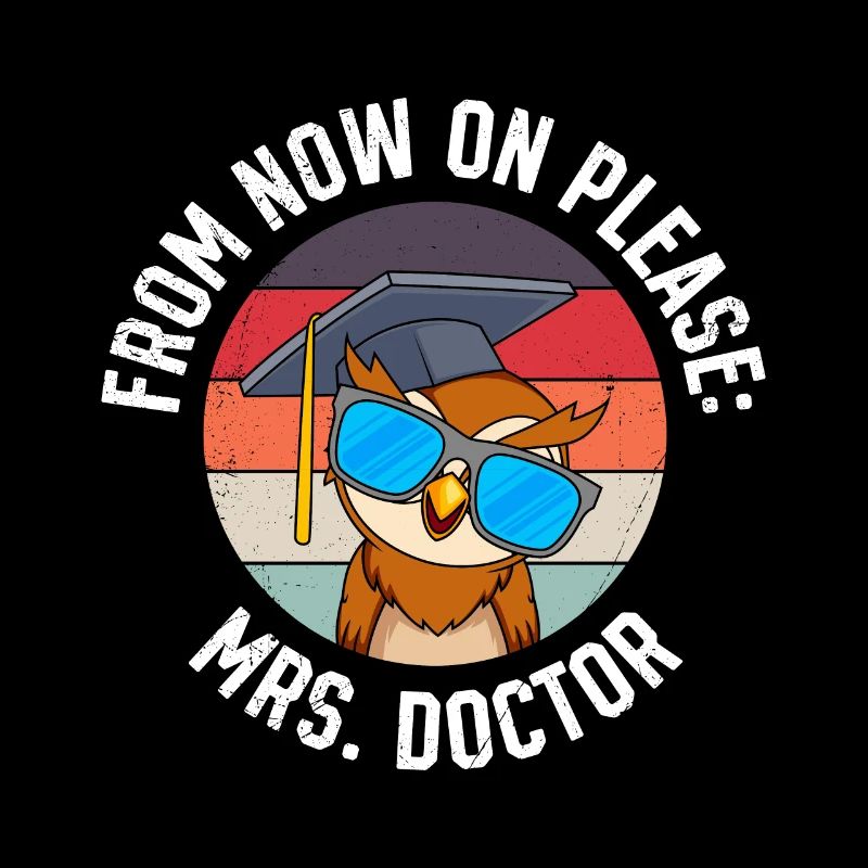 From now on, it is called Frau Doktor Doktor