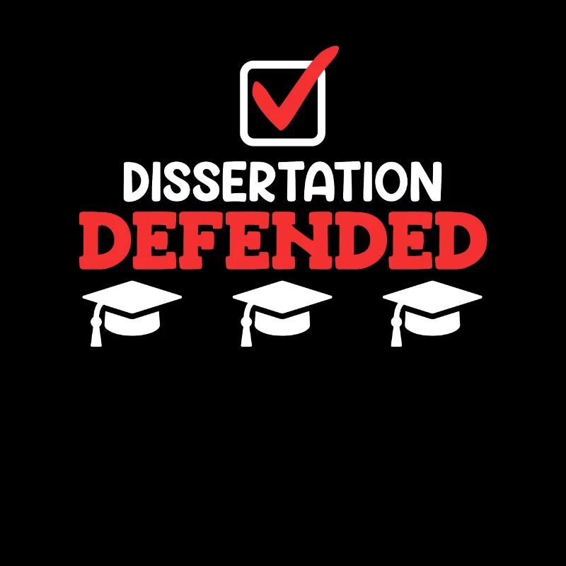 Dissertation verteidigen Doktor Ph.D Doktortitel