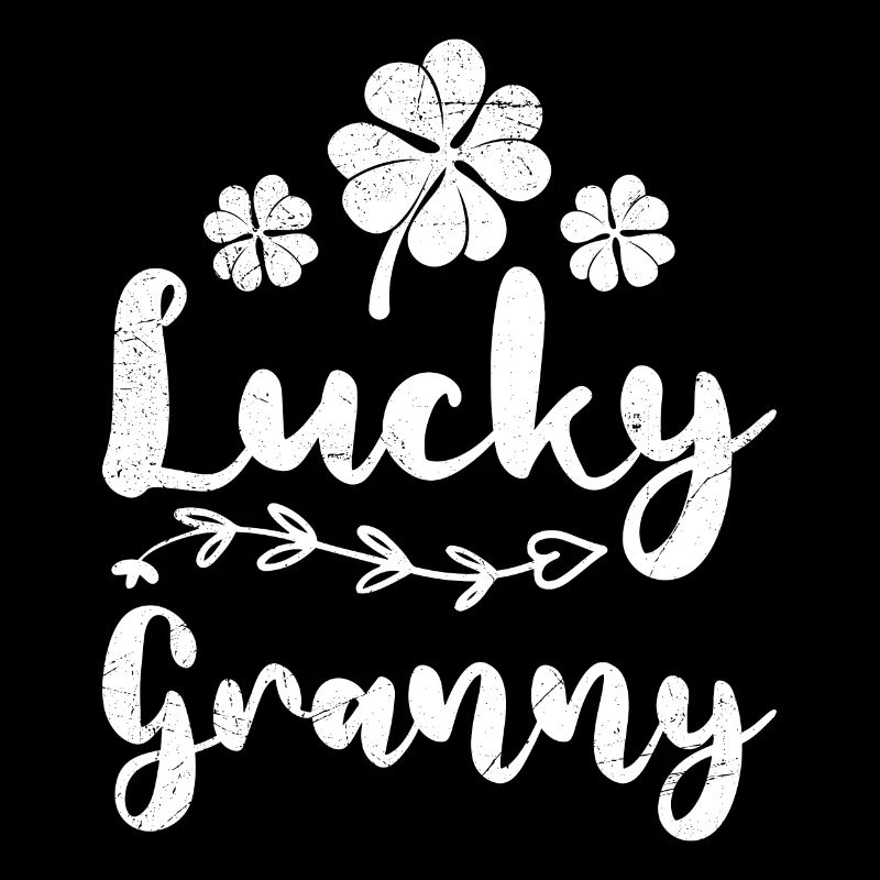 Lucky Granny St. Patrick’s Day Irland Oma