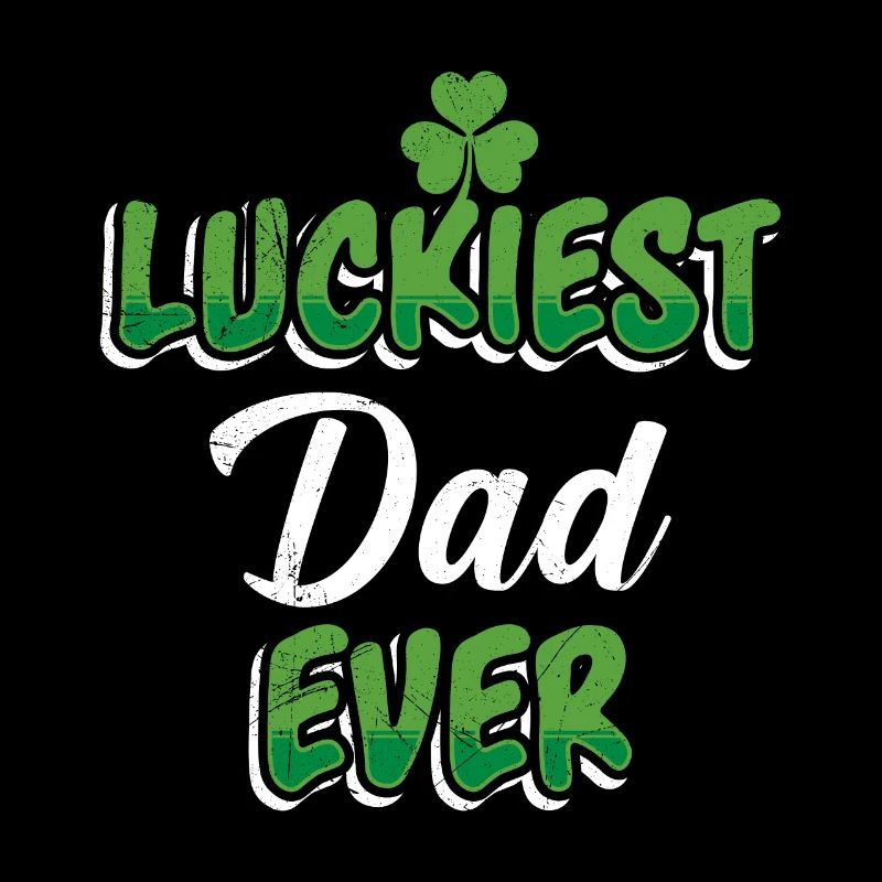La Saint-Patrick dit le père le plus chanceux de tous les temps