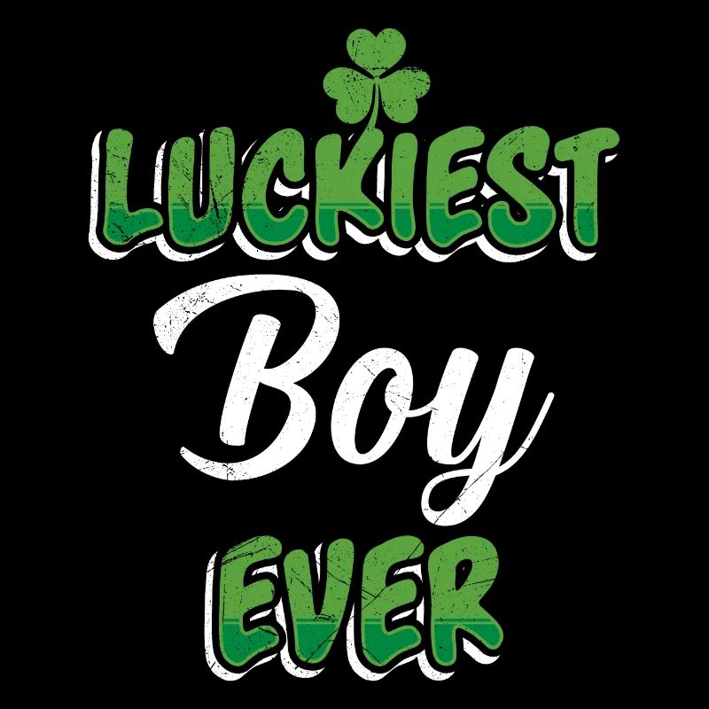 La Saint-Patrick dit le garçon le plus chanceux de tous les temps
