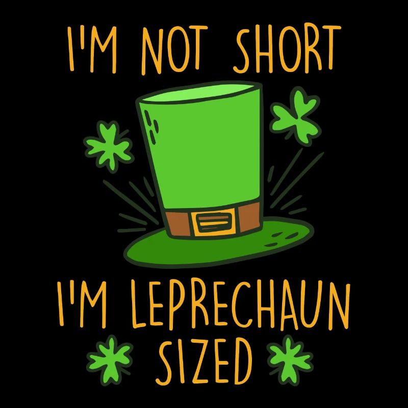 Leprechaun Taille Petit Ami Saint-Patrick