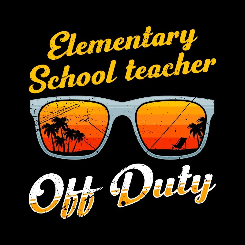 Classe d’école primaire de vacances Enseignant en congé Enseignant