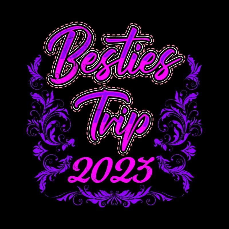 Besties Trip 2023 Vacation Friends Spring Break