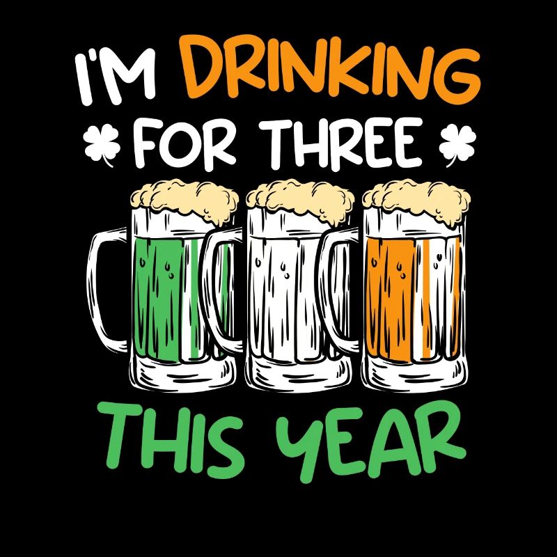 Buvez pour trois cette année La Saint-Patrick