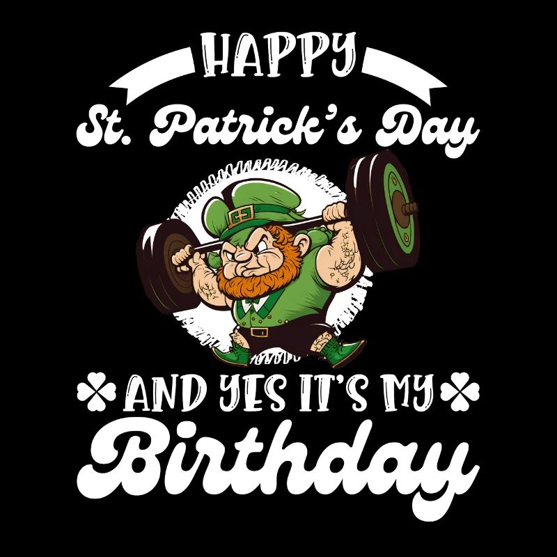 Anniversaire le jour de la Saint-Patrick