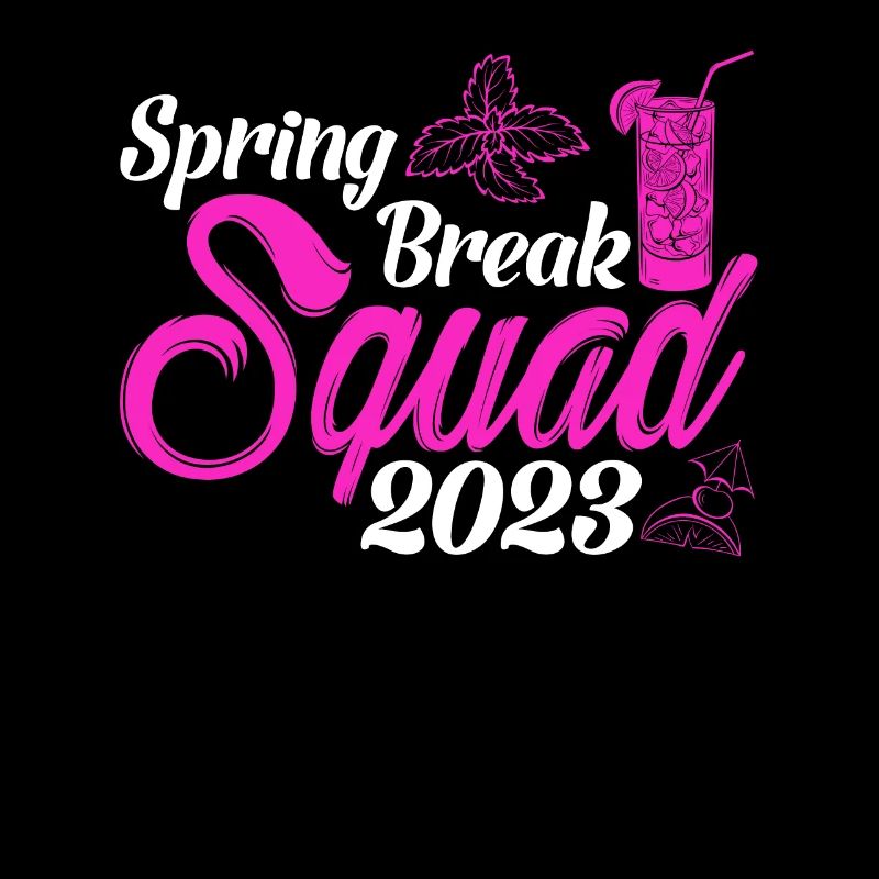 Spring Break Squad 2023 Holiday Spring Break