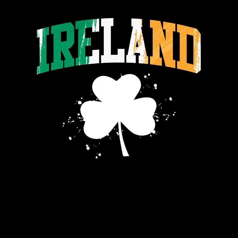Ireland Clover Irish St. Patrick's Day