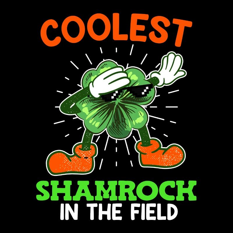 Le trèfle le plus cool de la Saint-Patrick