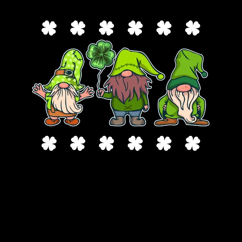 Leprechaun Squad Saint-Patrick