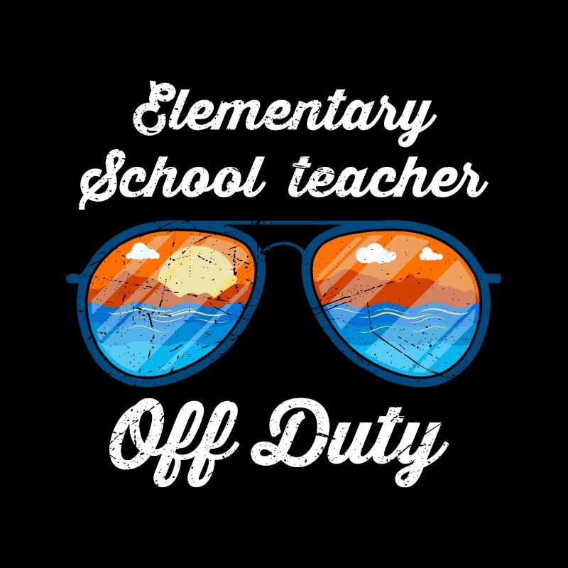 Classe d’école primaire de vacances Enseignant en congé Enseignant