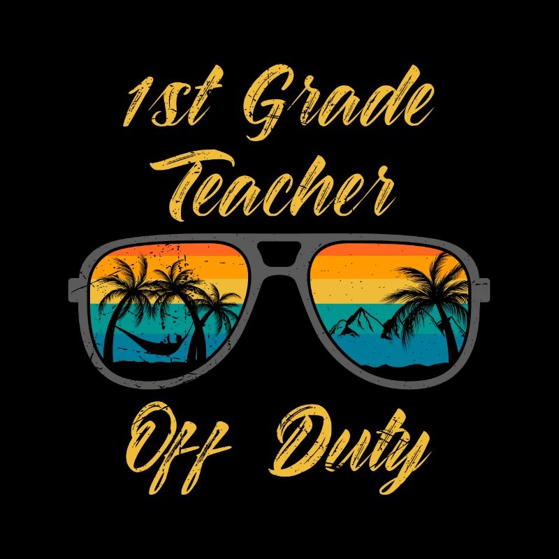 Professeur de classe de première classe en congé Professeur de vacances