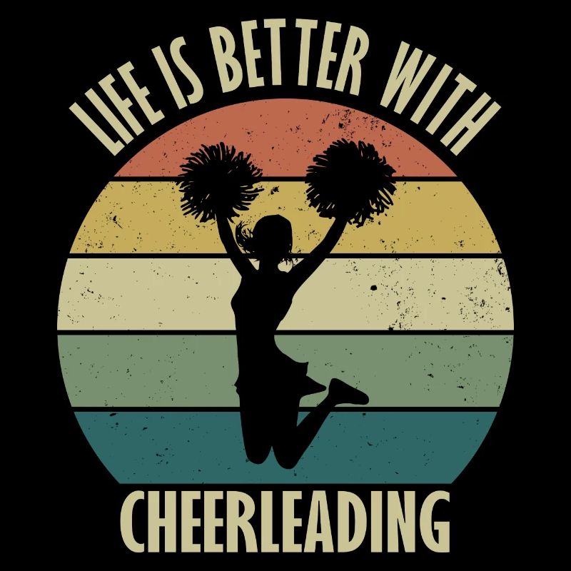 La vie est meilleure avec le cheerleading