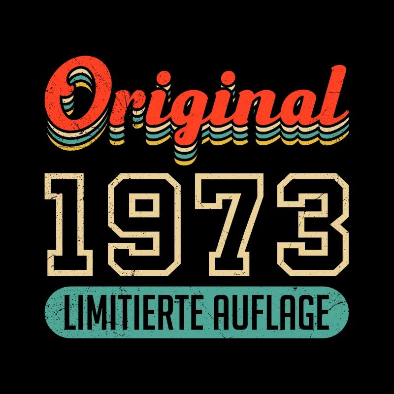 Limitée 1973 50e anniversaire 50 ans hommes