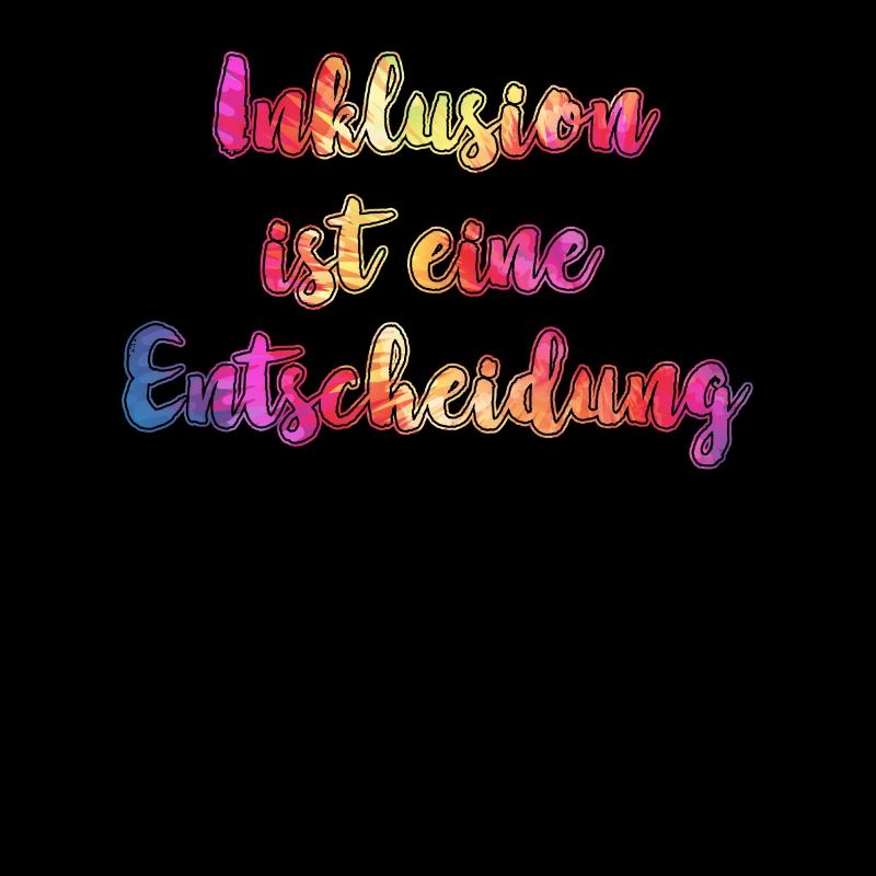 Inclusion is a decision acceptance
