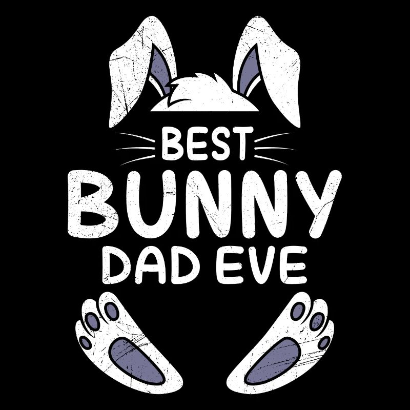 Papa Hase Osterhasen Dad Osterfreunde Daddy